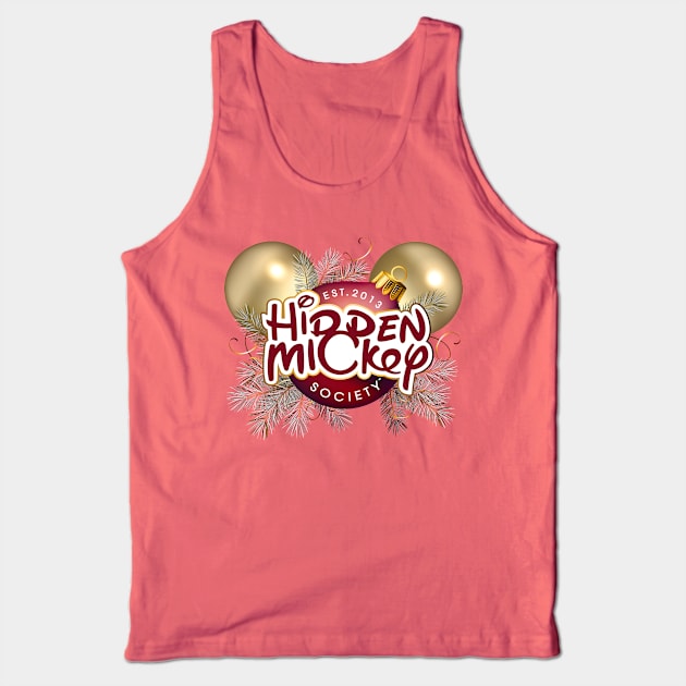 HMS Ornaments Tank Top by hiddenmickeysociety